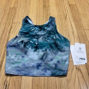 Athleta Size S - Conscious Crop Printed Bra A-C